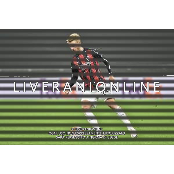 Simon Kjaer (Milan) Milan vs Celtic UEFA Europa League fase a gironi 5a giornata - gruppo H Milano 03-12-2020 Stadio Giuseppe Meazza - San Siro foto Roberto Garavaglia/ag.Aldo Liverani sas