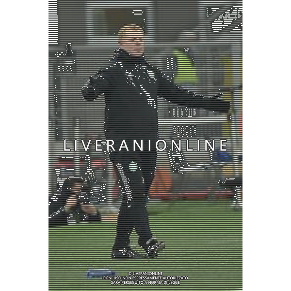 Neil Lennon allenatore Celtic Milan vs Celtic UEFA Europa League fase a gironi 5a giornata - gruppo H Milano 03-12-2020 Stadio Giuseppe Meazza - San Siro foto Roberto Garavaglia/ag.Aldo Liverani sas