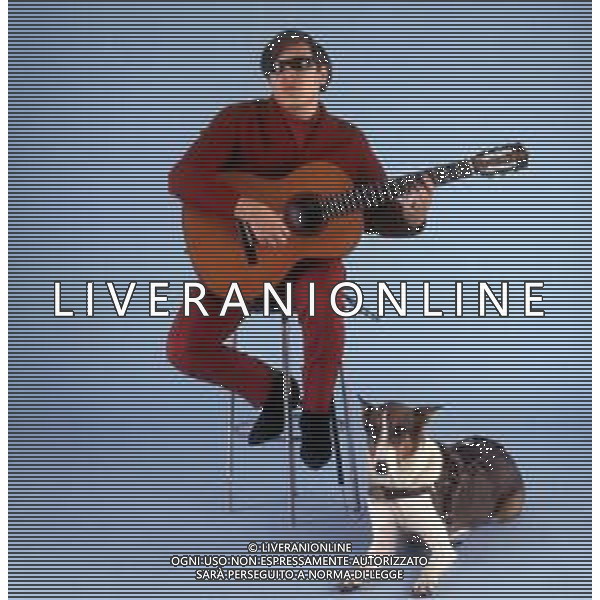 JOSE\' FELICIANO Cantante Portoricano - RETROSPETTIVA ©Archivio Giovanni Liverani/ AG. ALDO LIVERANI SAS