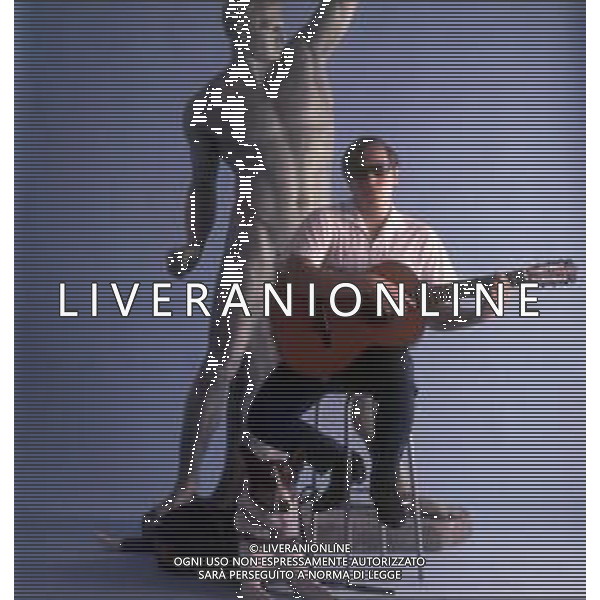 JOSE\' FELICIANO Cantante Portoricano - RETROSPETTIVA ©Archivio Giovanni Liverani/ AG. ALDO LIVERANI SAS