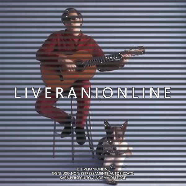 JOSE\' FELICIANO Cantante Portoricano - RETROSPETTIVA ©Archivio Giovanni Liverani/ AG. ALDO LIVERANI SAS