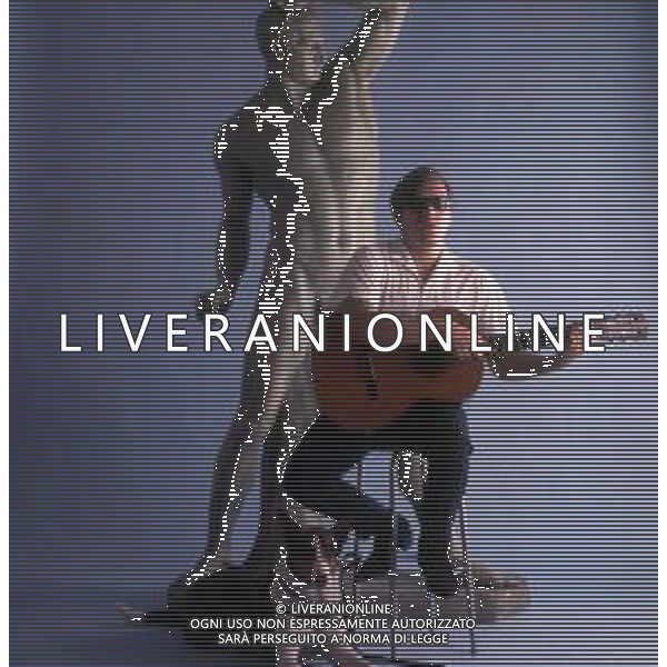 JOSE\' FELICIANO Cantante Portoricano - RETROSPETTIVA ©Archivio Giovanni Liverani/ AG. ALDO LIVERANI SAS