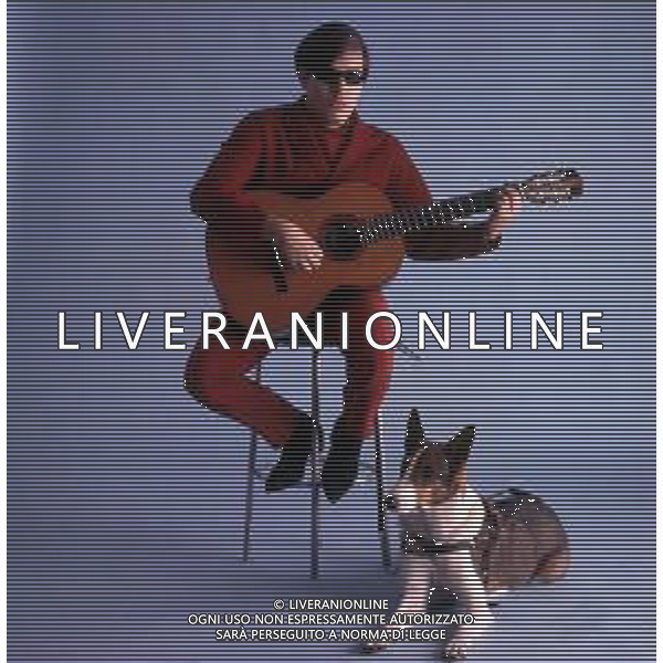 JOSE\' FELICIANO Cantante Portoricano - RETROSPETTIVA ©Archivio Giovanni Liverani/ AG. ALDO LIVERANI SAS