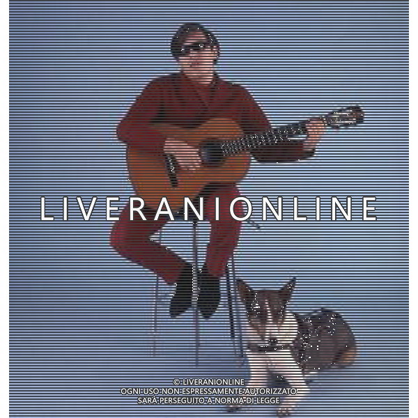 JOSE\' FELICIANO Cantante Portoricano - RETROSPETTIVA ©Archivio Giovanni Liverani/ AG. ALDO LIVERANI SAS