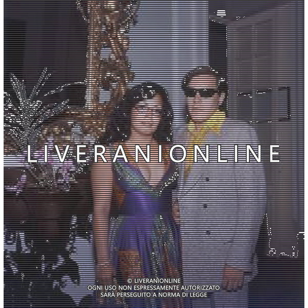 JOSE\' FELICIANO Cantante Portoricano - RETROSPETTIVA Nella foto a Sanremo nel 1971 con la moglie Janna Merlyn ©Archivio Giovanni Liverani/ AG. ALDO LIVERANI SAS