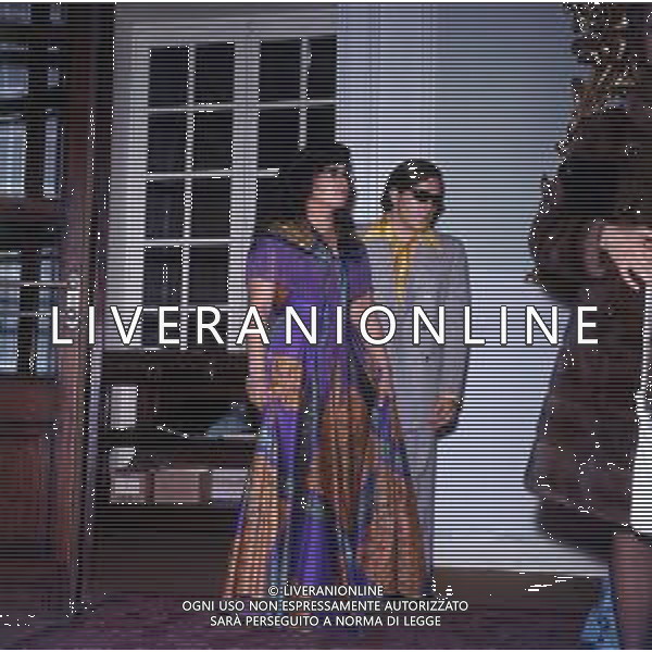 JOSE\' FELICIANO Cantante Portoricano - RETROSPETTIVA Nella foto a Sanremo nel 1971 con la moglie Janna Merlyn ©Archivio Giovanni Liverani/ AG. ALDO LIVERANI SAS