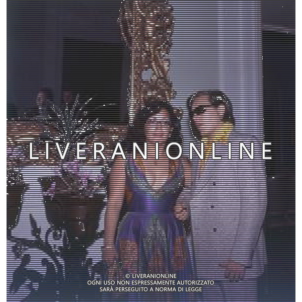 JOSE\' FELICIANO Cantante Portoricano - RETROSPETTIVA Nella foto a Sanremo nel 1971 con la moglie Janna Merlyn ©Archivio Giovanni Liverani/ AG. ALDO LIVERANI SAS