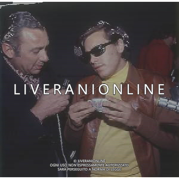 JOSE\' FELICIANO Cantante Portoricano - RETROSPETTIVA Nella foto a Sanremo nel 1971 ©Archivio Giovanni Liverani/ AG. ALDO LIVERANI SAS