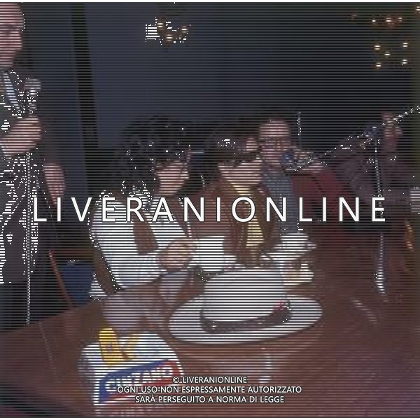 JOSE\' FELICIANO Cantante Portoricano - RETROSPETTIVA Nella foto a Sanremo nel 1971 con la moglie Janna Merlyn e Jimmy Fontana ©Archivio Giovanni Liverani/ AG. ALDO LIVERANI SAS