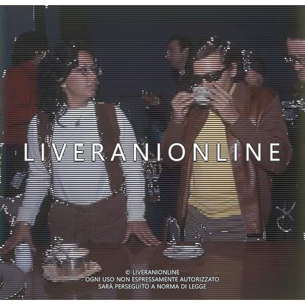 JOSE\' FELICIANO Cantante Portoricano - RETROSPETTIVA Nella foto a Sanremo nel 1971 con la moglie Janna Merlyn ©Archivio Giovanni Liverani/ AG. ALDO LIVERANI SAS