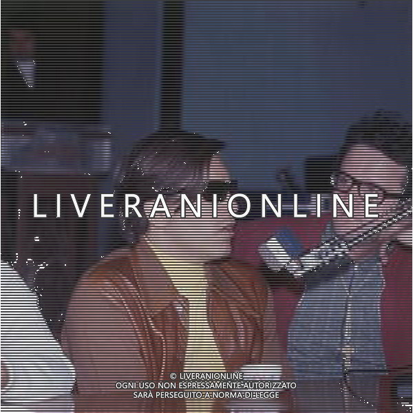 JOSE\' FELICIANO Cantante Portoricano - RETROSPETTIVA Nella foto a Sanremo nel 1971 con Jimmy Fontana ©Archivio Giovanni Liverani/ AG. ALDO LIVERANI SAS