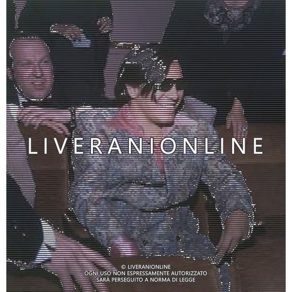 JOSE\' FELICIANO Cantante Portoricano - RETROSPETTIVA Nella foto a Sanremo nel 1971 ©Archivio Giovanni Liverani/ AG. ALDO LIVERANI SAS