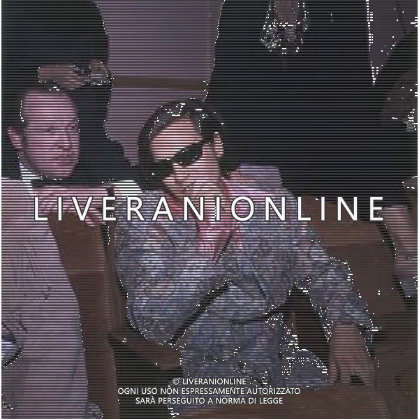 JOSE\' FELICIANO Cantante Portoricano - RETROSPETTIVA Nella foto a Sanremo nel 1971 ©Archivio Giovanni Liverani/ AG. ALDO LIVERANI SAS