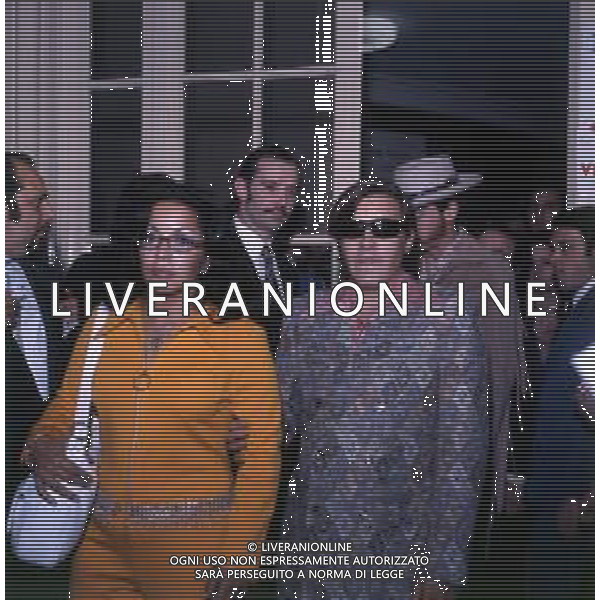 JOSE\' FELICIANO Cantante Portoricano - RETROSPETTIVA Nella foto a Sanremo nel 1971 con la moglie Janna Merlyn ©Archivio Giovanni Liverani/ AG. ALDO LIVERANI SAS