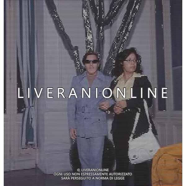 JOSE\' FELICIANO Cantante Portoricano - RETROSPETTIVA Nella foto a Sanremo nel 1971 con la moglie Janna Merlyn ©Archivio Giovanni Liverani/ AG. ALDO LIVERANI SAS