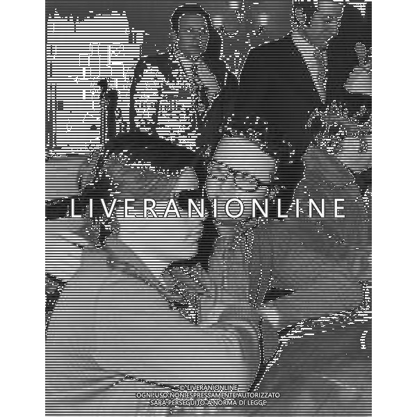 JOSE\' FELICIANO Cantante Portoricano - RETROSPETTIVA Nella foto a Sanremo nel 1971 con Jimmy Fontana ©Archivio Giovanni Liverani/ AG. ALDO LIVERANI SAS