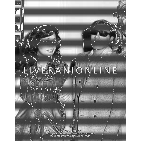 JOSE\' FELICIANO Cantante Portoricano - RETROSPETTIVA Nella foto a Sanremo nel 1971 con la moglie Janna Merlyn ©Archivio Giovanni Liverani/ AG. ALDO LIVERANI SAS