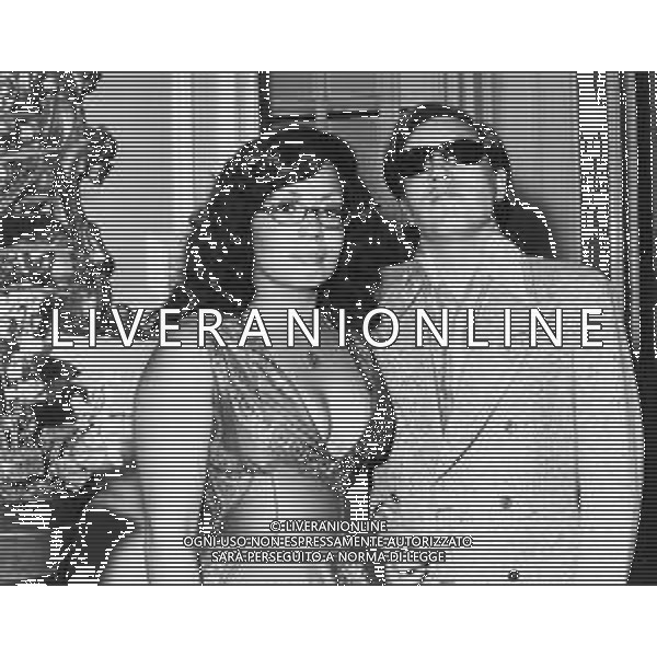 JOSE\' FELICIANO Cantante Portoricano - RETROSPETTIVA Nella foto a Sanremo nel 1971 con la moglie Janna Merlyn ©Archivio Giovanni Liverani/ AG. ALDO LIVERANI SAS