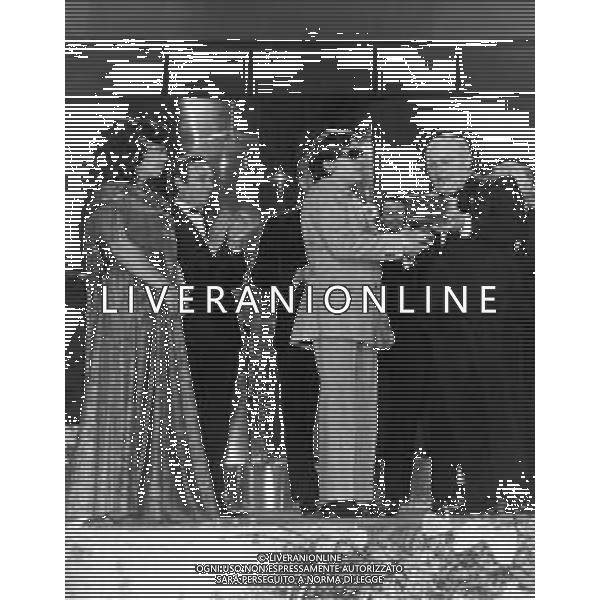 JOSE\' FELICIANO Cantante Portoricano - RETROSPETTIVA Nella foto a Sanremo nel 1971 con la moglie Janna Merlyn ©Archivio Giovanni Liverani/ AG. ALDO LIVERANI SAS