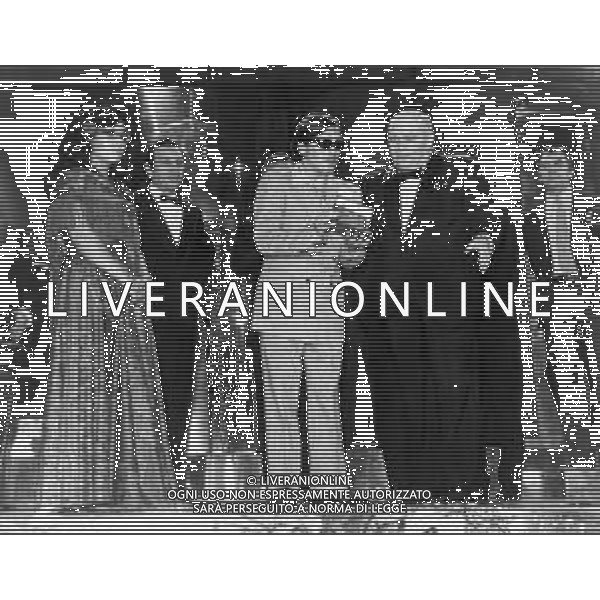 JOSE\' FELICIANO Cantante Portoricano - RETROSPETTIVA Nella foto a Sanremo nel 1971 con la moglie Janna Merlyn ©Archivio Giovanni Liverani/ AG. ALDO LIVERANI SAS