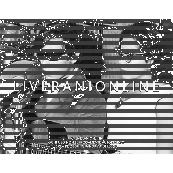 JOSE\' FELICIANO Cantante Portoricano - RETROSPETTIVA Nella foto con la moglie Janna Merlyn ©Archivio Giovanni Liverani/ AG. ALDO LIVERANI SAS