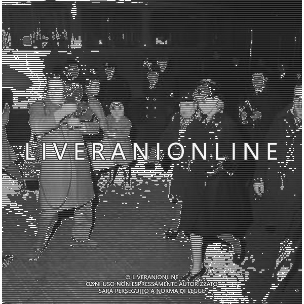 CATHERINE SPAAK ATTRICE - RETROSPETTIVA Nella foto a MILANO nel 1964 ©Archivio Giovanni Liverani/ AG. ALDO LIVERANI SAS