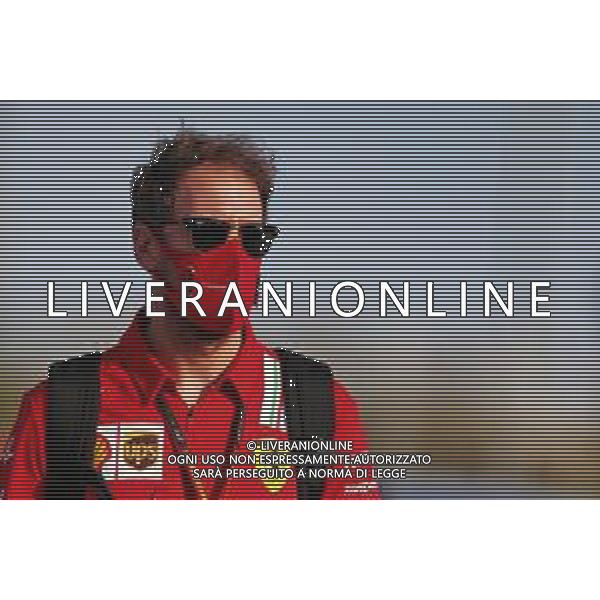 Sebastian Vettel (GER) Ferrari. 04.12.2020. Formula 1 World Championship, Rd 16, Sakhir Grand Prix, Sakhir, Bahrain, Practice Day - www.xpbimages.com, EMail: requests@xpbimages.com © Copyright: Moy / XPB Images/ AG. ALDO LIVERANI SAS - ITALY ONLY EDITORIAL USE ONLY