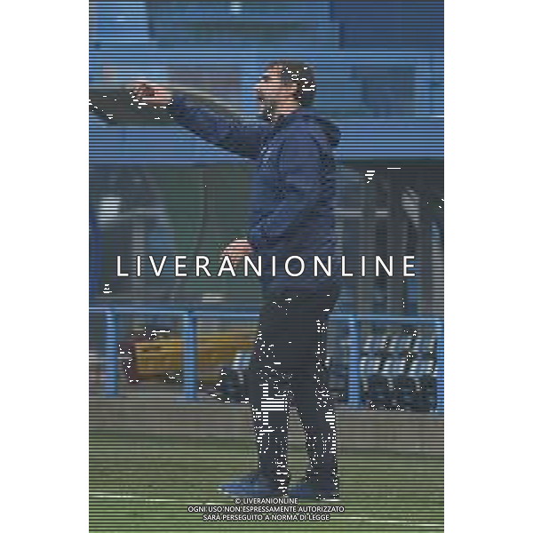LiveMedia/Gabriele Masotti Spal vs Pisa - Italian Football Championship League BKT 2020/2021, 05 December 2020 Paolo Mazza stadium, ferrara, Italy Photo showing: Head coach of Pisa Luca D\'Angelo @LM/Gabriele Masotti AG ALDO LIVERANI SAS