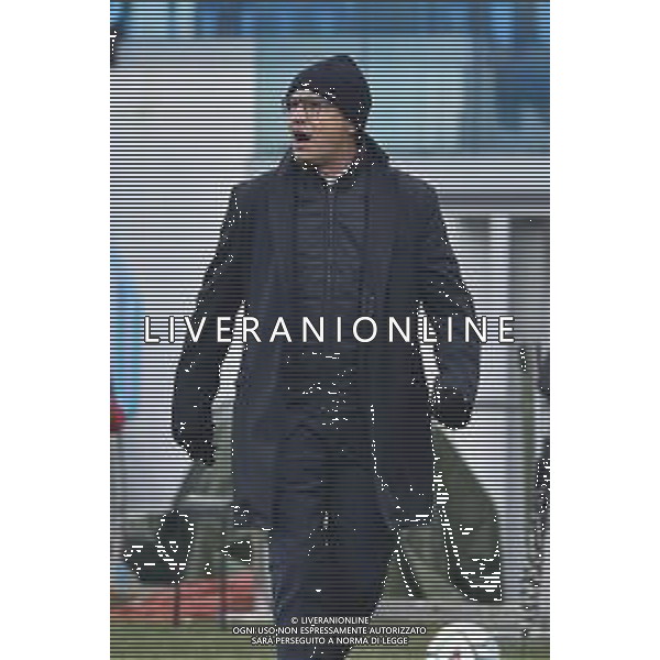 LiveMedia/Gabriele Masotti Spal vs Pisa - Italian Football Championship League BKT 2020/2021, 05 December 2020 Paolo Mazza stadium, ferrara, Italy Photo showing: Head coach of Spal Pasquale Marino @LM/Gabriele Masotti AG ALDO LIVERANI SAS