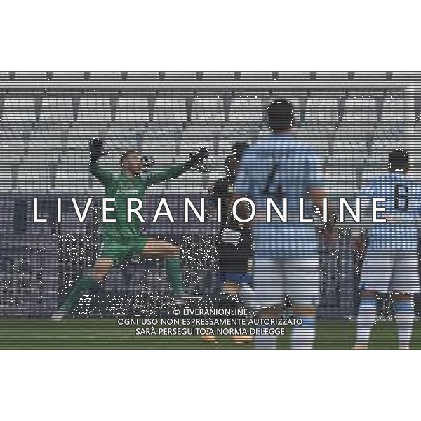 LiveMedia/Gabriele Masotti Spal vs Pisa - Italian Football Championship League BKT 2020/2021, 05 December 2020 Paolo Mazza stadium, ferrara, Italy Photo showing: Alberto Paloschi (Spal) scores the goal of 0-2 @LM/Gabriele Masotti AG ALDO LIVERANI SAS