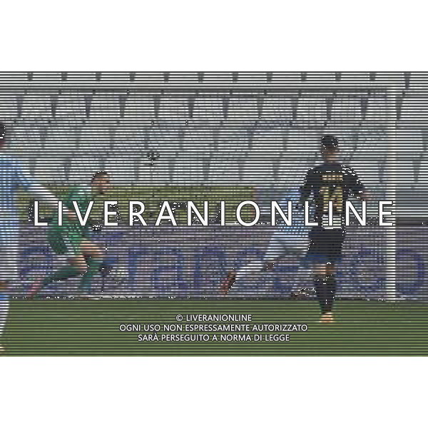 LiveMedia/Gabriele Masotti Spal vs Pisa - Italian Football Championship League BKT 2020/2021, 05 December 2020 Paolo Mazza stadium, ferrara, Italy Photo showing: Alberto Paloschi (Spal) scores the goal of 0-1 @LM/Gabriele Masotti AG ALDO LIVERANI SAS