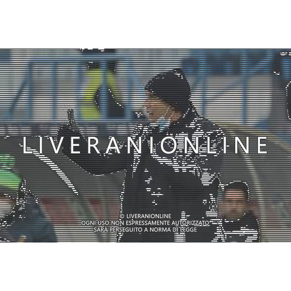 LiveMedia/Gabriele Masotti Spal vs Pisa - Italian Football Championship League BKT 2020/2021, 05 December 2020 Paolo Mazza stadium, ferrara, Italy Photo showing: Head coach of Spal Pasquale Marino @LM/Gabriele Masotti AG ALDO LIVERANI SAS