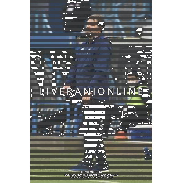 LiveMedia/Gabriele Masotti Spal vs Pisa - Italian Football Championship League BKT 2020/2021, 05 December 2020 Paolo Mazza stadium, ferrara, Italy Photo showing: Despair of head coach of Pisa Luca D\'Angelo @LM/Gabriele Masotti AG ALDO LIVERANI SAS