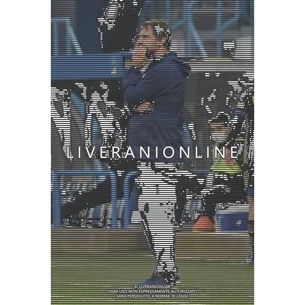 LiveMedia/Gabriele Masotti Spal vs Pisa - Italian Football Championship League BKT 2020/2021, 05 December 2020 Paolo Mazza stadium, ferrara, Italy Photo showing: Head coach of Pisa Luca D\'Angelo @LM/Gabriele Masotti AG ALDO LIVERANI SAS