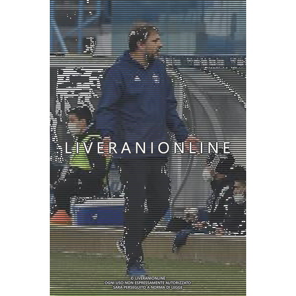 LiveMedia/Gabriele Masotti Spal vs Pisa - Italian Football Championship League BKT 2020/2021, 05 December 2020 Paolo Mazza stadium, ferrara, Italy Photo showing: Head coach of Pisa Luca D\'Angelo @LM/Gabriele Masotti AG ALDO LIVERANI SAS