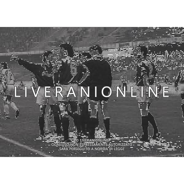 03-02-1991 TORINO CAMPIONATO DI CALCIO SERIE A TORINO BARI 4-0 NELLA FOTO ARBITRO LORIS STAFOGGIA AG ALDO LIVERANI SAS