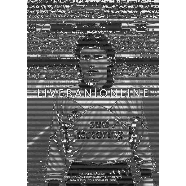 03-02-1991 TORINO CAMPIONATO DI CALCIO SERIE A TORINO BARI 4-0 NELLA FOTO ENZO BIATO AG ALDO LIVERANI SAS