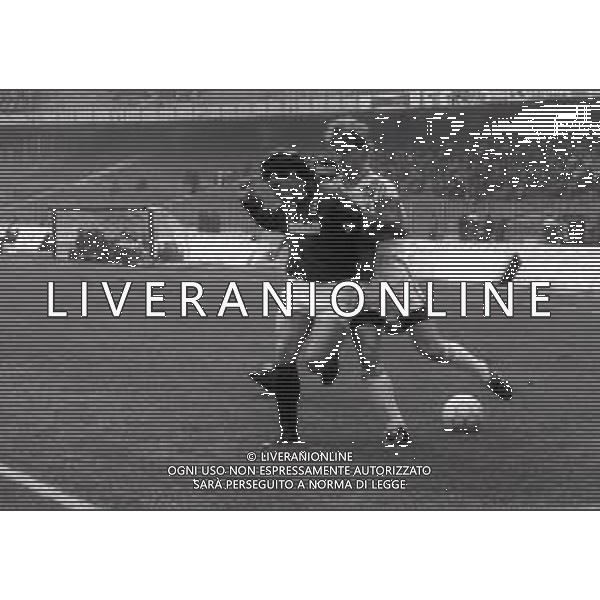 03-02-1991 TORINO CAMPIONATO DI CALCIO SERIE A TORINO BARI 4-0 NELLA FOTO FLORIN RADUCIOIU E ROBERTO CRAVERO AG ALDO LIVERANI SAS