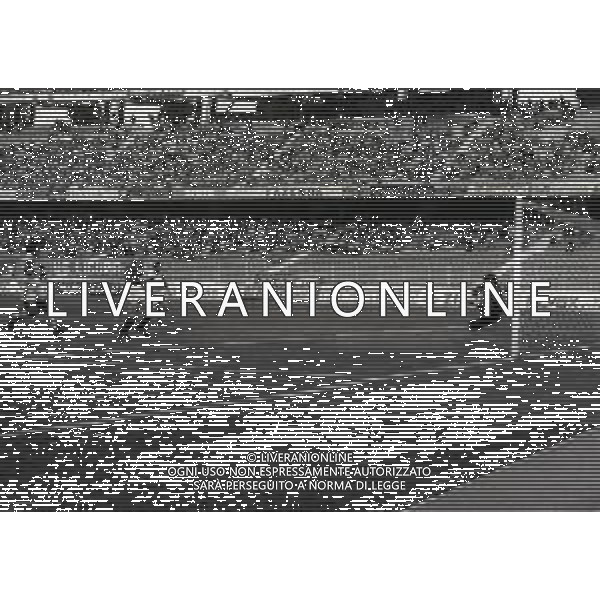 03-02-1991 TORINO CAMPIONATO DI CALCIO SERIE A TORINO BARI 4-0 NELLA FOTO PARATA LUCA MARCHEGIANI AG ALDO LIVERANI SAS