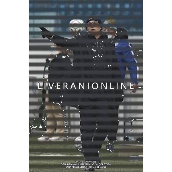 LiveMedia/Gabriele Masotti Spal vs Pisa - Italian Football Championship League BKT 2020/2021, 05 December 2020 Paolo Mazza stadium, ferrara, Italy Photo showing: Head coach of Spal Pasquale Marino @LM/Gabriele Masotti AG ALDO LIVERANI SAS