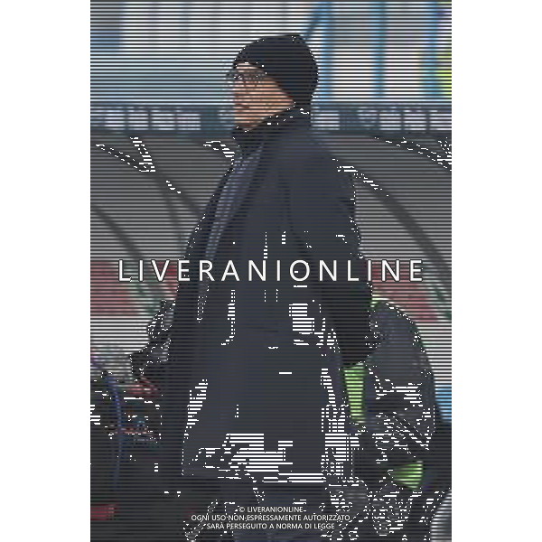 LiveMedia/Gabriele Masotti Spal vs Pisa - Italian Football Championship League BKT 2020/2021, 05 December 2020 Paolo Mazza stadium, ferrara, Italy Photo showing: Head coach of Spal Pasquale Marino @LM/Gabriele Masotti AG ALDO LIVERANI SAS