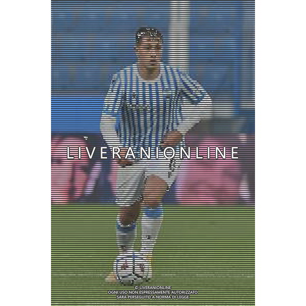 LiveMedia/Gabriele Masotti Spal vs Pisa - Italian Football Championship League BKT 2020/2021, 05 December 2020 Paolo Mazza stadium, ferrara, Italy Photo showing: Salvatore Esposito (Spal) @LM/Gabriele Masotti AG ALDO LIVERANI SAS