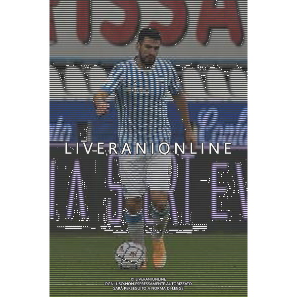 LiveMedia/Gabriele Masotti Spal vs Pisa - Italian Football Championship League BKT 2020/2021, 05 December 2020 Paolo Mazza stadium, ferrara, Italy Photo showing: Nenad Tomovic (Spal) @LM/Gabriele Masotti AG ALDO LIVERANI SAS
