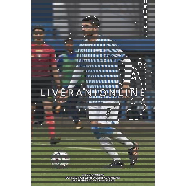 LiveMedia/Gabriele Masotti Spal vs Pisa - Italian Football Championship League BKT 2020/2021, 05 December 2020 Paolo Mazza stadium, ferrara, Italy Photo showing: Mattia Valoti (Spal) @LM/Gabriele Masotti AG ALDO LIVERANI SAS