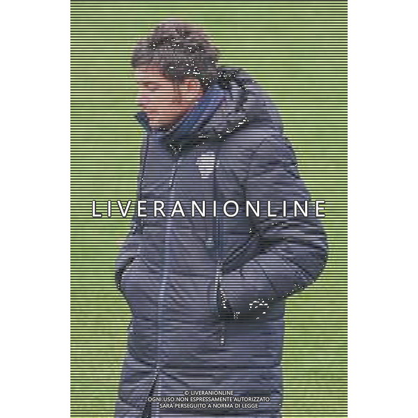LiveMedia/Fabio Fagiolini Pontedera vs Como - Campionato di Calcio Serie C - Lega Pro 2020/2021, 06 dicembre 2020 Pontedera, Italia Nella foto: Marco Bianchini allenatore (Como) @LM/Fabio Fagiolini AG ALDO LIVERANI SAS