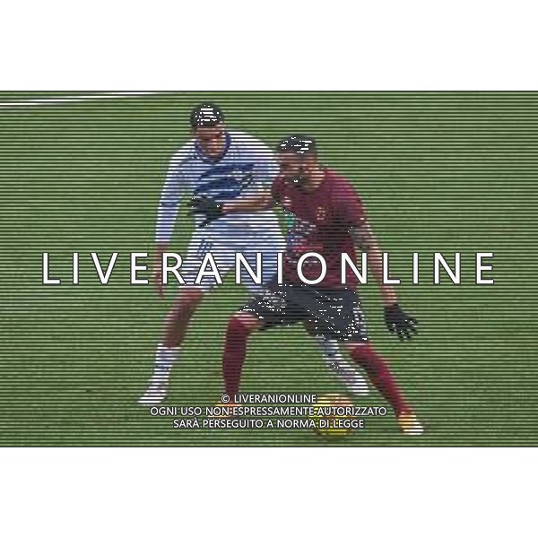 LiveMedia/Fabio Fagiolini Pontedera vs Como - Campionato di Calcio Serie C - Lega Pro 2020/2021, 06 dicembre 2020 Pontedera, Italia Nella foto: Giovanni Catanese (Pontedera) e Ismail Hmaidat (Como) @LM/Fabio Fagiolini AG ALDO LIVERANI SAS