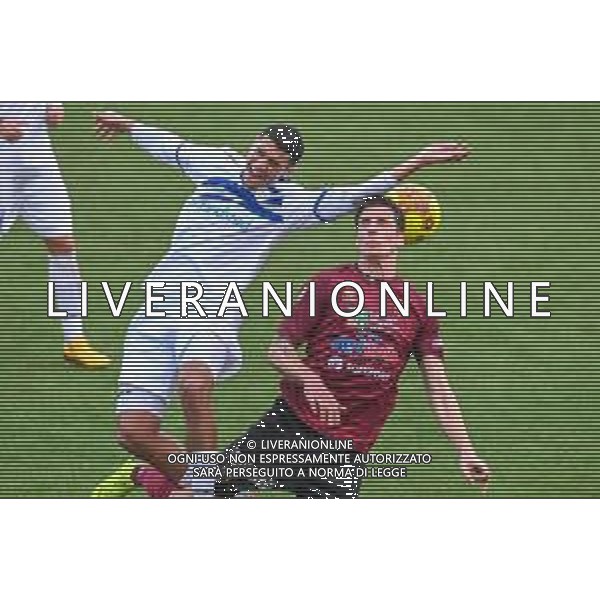 LiveMedia/Fabio Fagiolini Pontedera vs Como - Campionato di Calcio Serie C - Lega Pro 2020/2021, 06 dicembre 2020 Pontedera, Italia Nella foto: Ismail Hmaidat (Como) e Andrea Magrassi (Pontedera) @LM/Fabio Fagiolini AG ALDO LIVERANI SAS