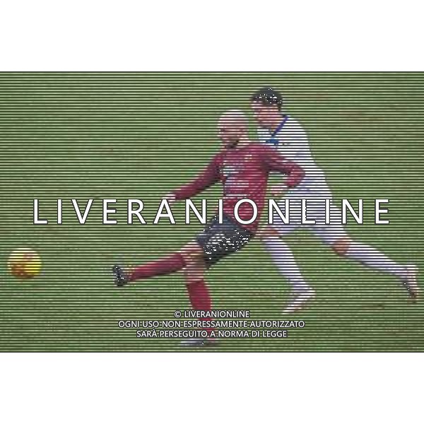 LiveMedia/Fabio Fagiolini Pontedera vs Como - Campionato di Calcio Serie C - Lega Pro 2020/2021, 06 dicembre 2020 Pontedera, Italia Nella foto: Luca Piana (Pontedera) e Lewis Walker (Como) @LM/Fabio Fagiolini AG ALDO LIVERANI SAS
