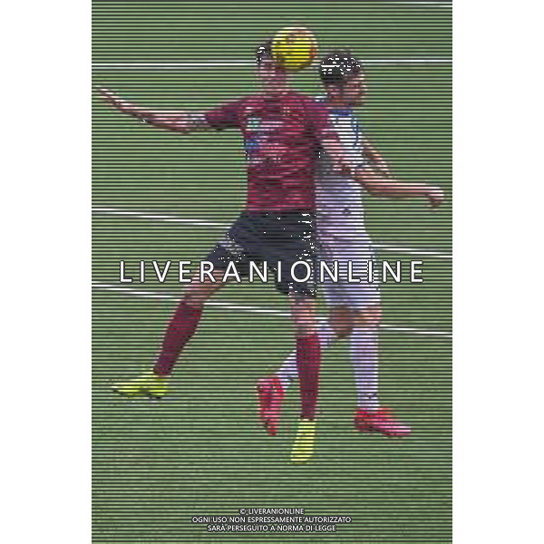 LiveMedia/Fabio Fagiolini Pontedera vs Como - Campionato di Calcio Serie C - Lega Pro 2020/2021, 06 dicembre 2020 Pontedera, Italia Nella foto: Andrea Magrassi (Pontedera) e Davide Bertoncini (Como) @LM/Fabio Fagiolini AG ALDO LIVERANI SAS