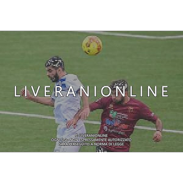 LiveMedia/Fabio Fagiolini Pontedera vs Como - Campionato di Calcio Serie C - Lega Pro 2020/2021, 06 dicembre 2020 Pontedera, Italia Nella foto: Azzedine Dkidak (Como) e Gabriele Perretta (Pontedera) @LM/Fabio Fagiolini AG ALDO LIVERANI SAS